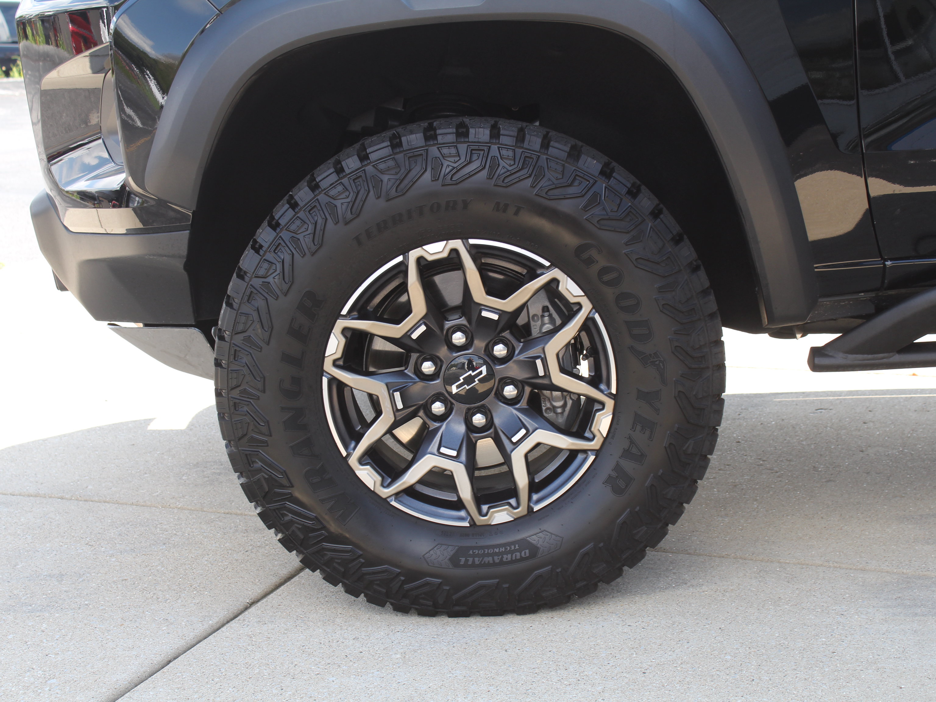 Certified 2026 Chevrolet Colorado ZR2 AWD/4WD image 34