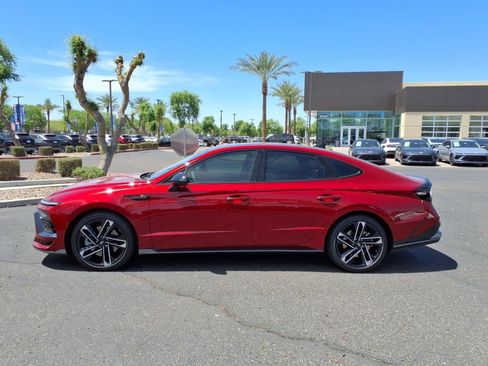 New 2025 Hyundai Sonata N Line image 3