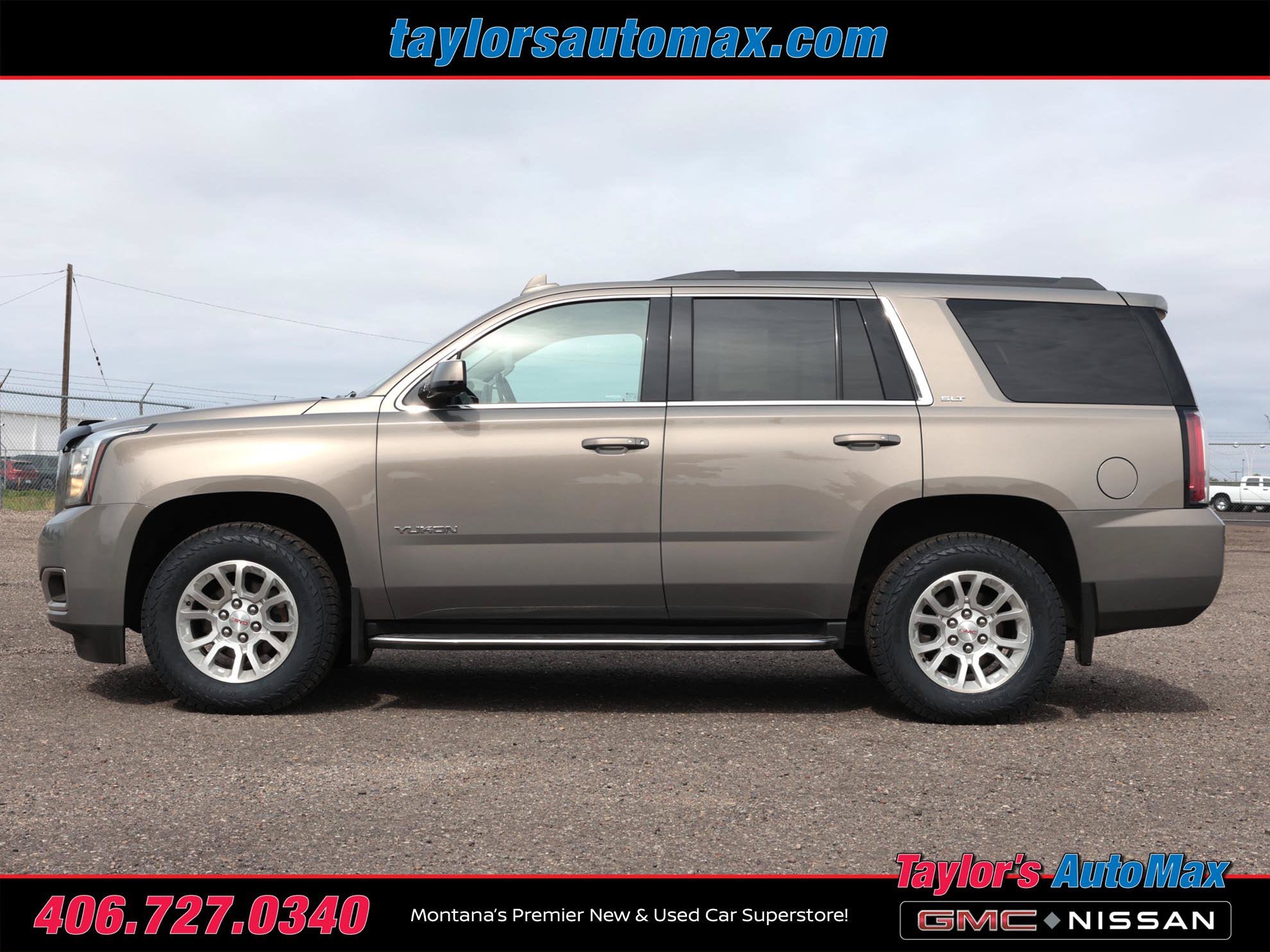 Used 2019 GMC Yukon SLT w/ HD Trailering Package AWD/4WD image 40