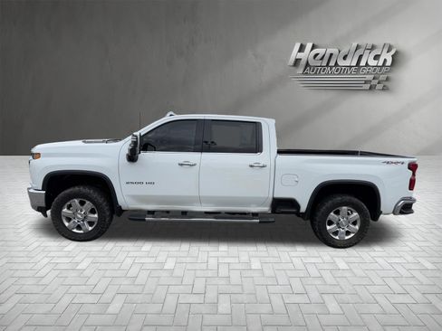 Used 2020 Chevrolet Silverado 2500 LTZ w/ LTZ Premium Package AWD/4WD image 6