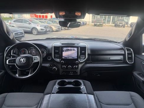Used 2022 RAM 1500 Big Horn RWD image 3