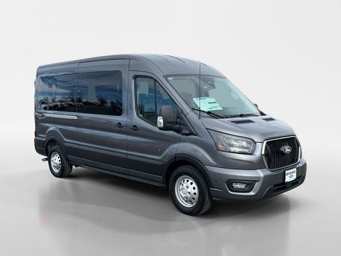 New 2026 Ford Transit 350 148 Medium Roof Wagon AWD image 7
