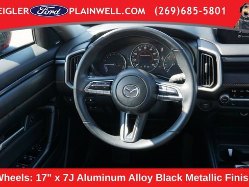 Used 2025 MAZDA CX-50 AWD 2.5 Hybrid w/ Premium Pkg image 14