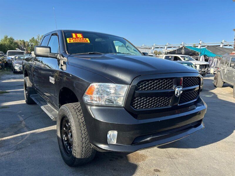 Used 2018 RAM 1500 Express RWD image 31