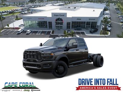 New 2026 RAM 5500 Tradesman