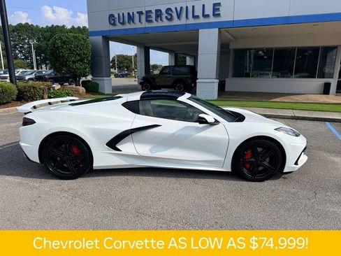 Used 2026 Chevrolet Corvette Stingray Preferred Cpe w/ Z51 Performance Package RWD image 4