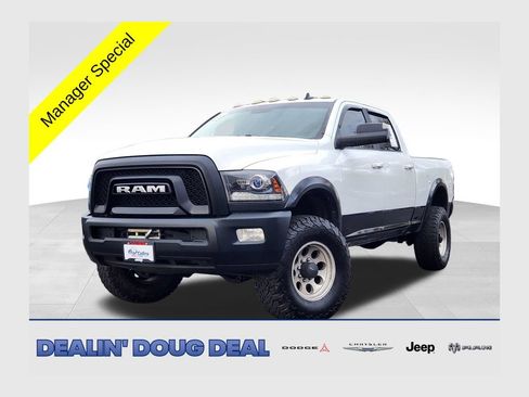 Used 2017 RAM 2500 Power Wagon AWD/4WD image 1