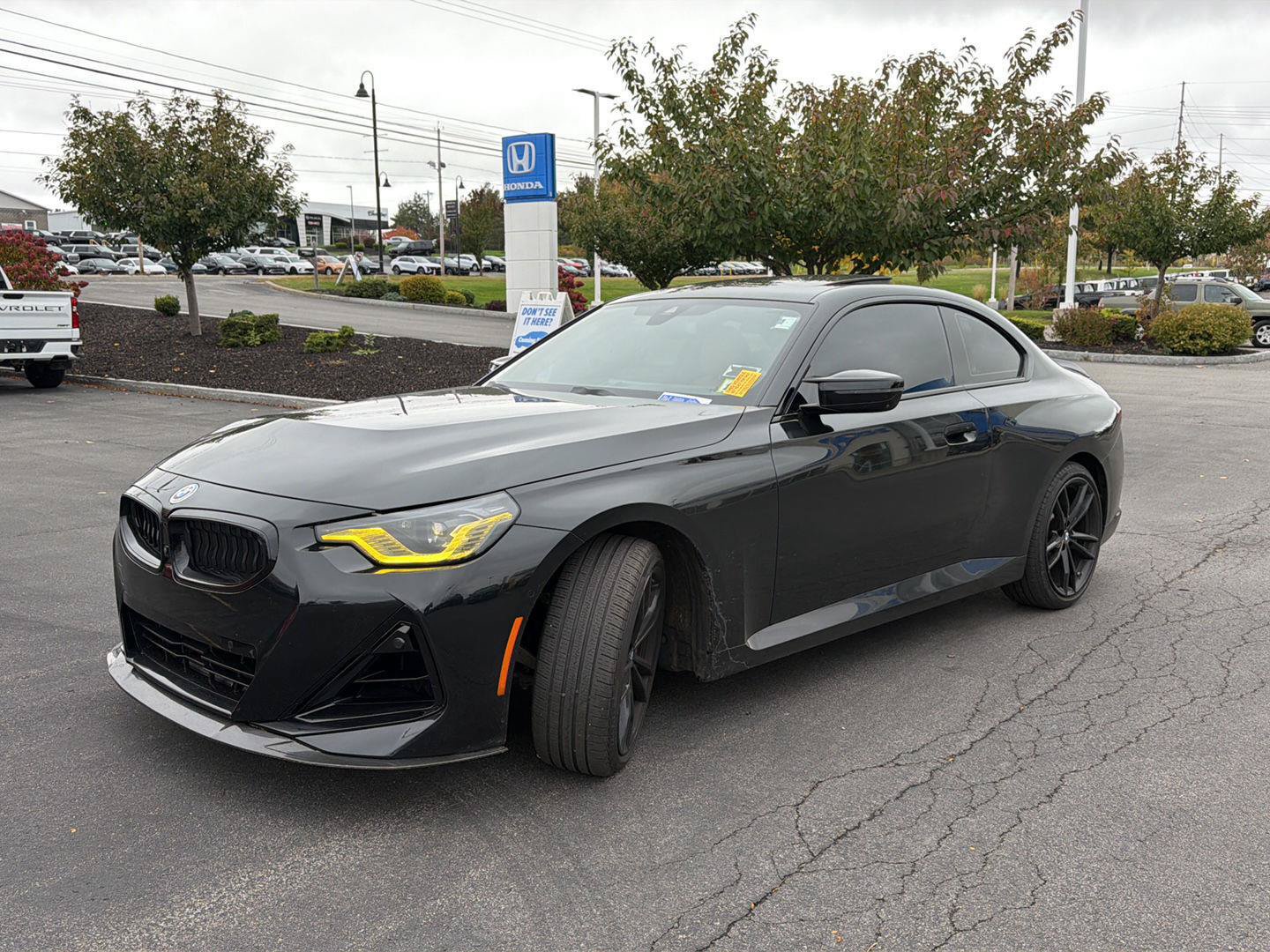 Used 2024 BMW M240i xDrive Coupe w/ Premium Package AWD/4WD image 3