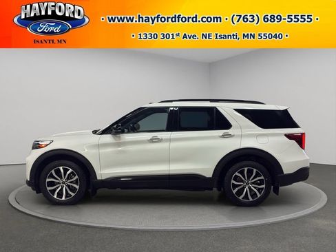 Used 2020 Ford Explorer ST w/ Premium Technology Package AWD/4WD image 2