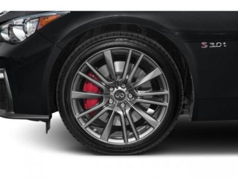 Certified 2020 INFINITI Q50 Red Sport 400 image 14