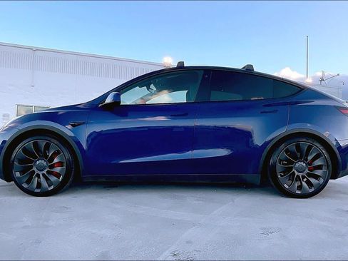 Used 2020 Tesla Model Y Performance AWD/4WD image 3