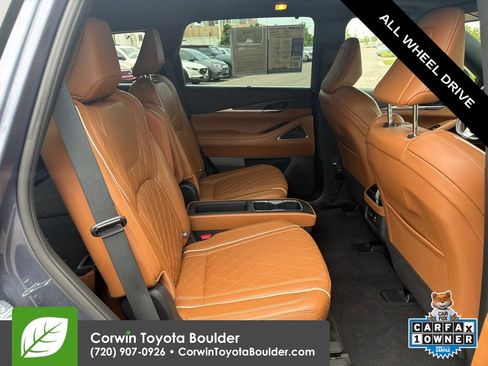 Used 2025 INFINITI QX60 Autograph w/ Cargo Package AWD/4WD image 15