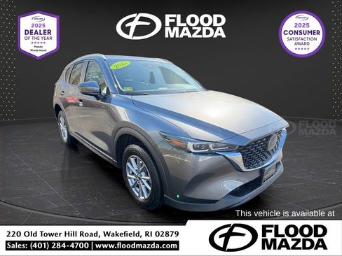 Certified 2023 MAZDA CX-5 AWD 2.5 S w/ Select Package image 3