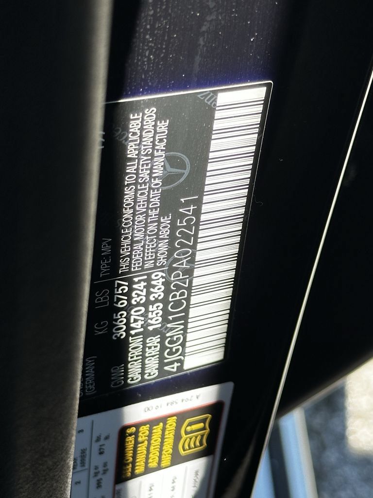 Certified 2023 Mercedes-Benz EQE 350+ 4MATIC SUV image 35