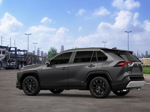 New 2025 Toyota RAV4 XSE image 5