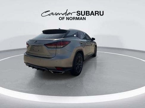 Used 2022 Lexus RX 350 F Sport w/ Cold Area Package (CT) AWD/4WD image 8