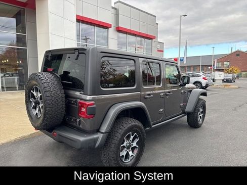 Used 2022 Jeep Wrangler Unlimited Rubicon w/ Steel Bumper Group image 8