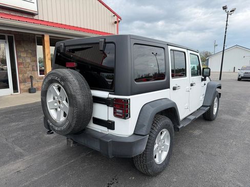 Used 2017 Jeep Wrangler Unlimited Sport w/ Quick Order Package 24S image 4