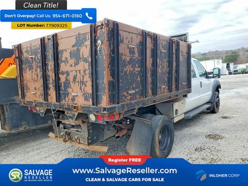 Used 2013 Ford F450 XL w/ Snow Plow Prep Pkg image 4