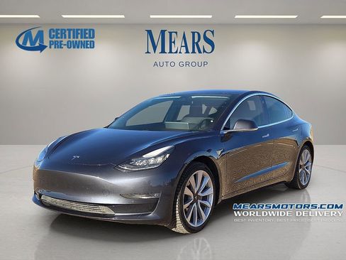 Used 2019 Tesla Model 3 Long Range image 1