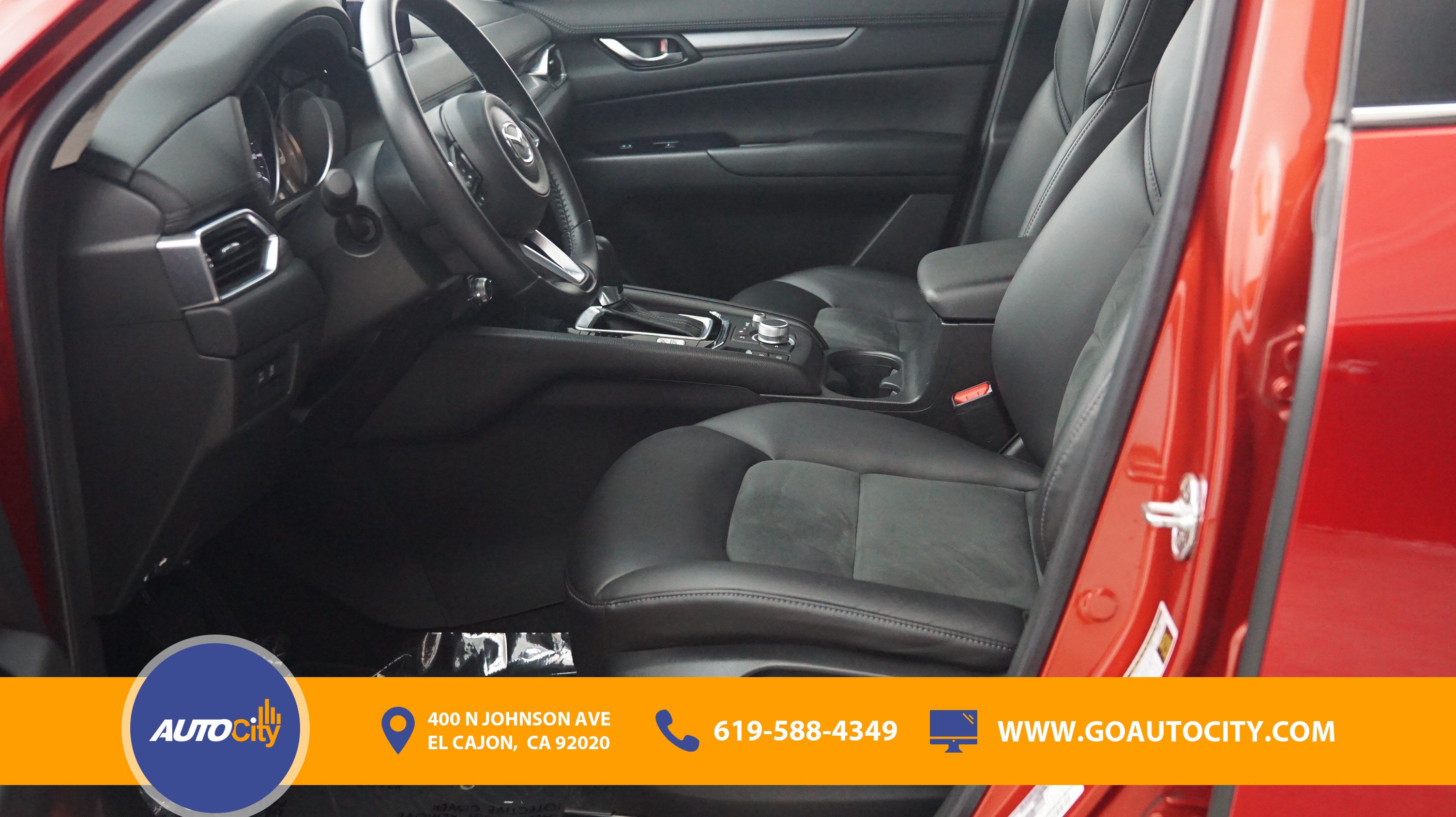 Used 2020 MAZDA CX-5 Touring FWD image 9