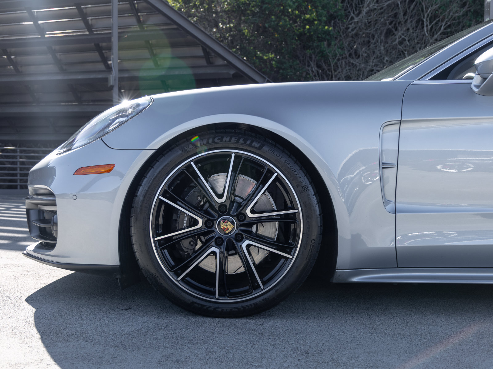 Certified 2022 Porsche Panamera 4S AWD/4WD image 13