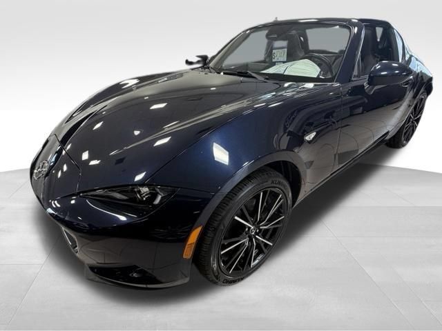 Certified 2025 MAZDA MX-5 Miata RF Grand Touring RWD image 1