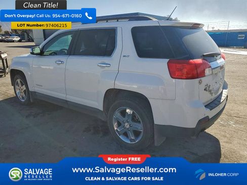 Used 2013 GMC Terrain SLT w/ Safety Package image 3
