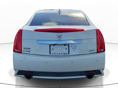 Used 2013 Cadillac CTS V w/ Wood Trim Package RWD image 5