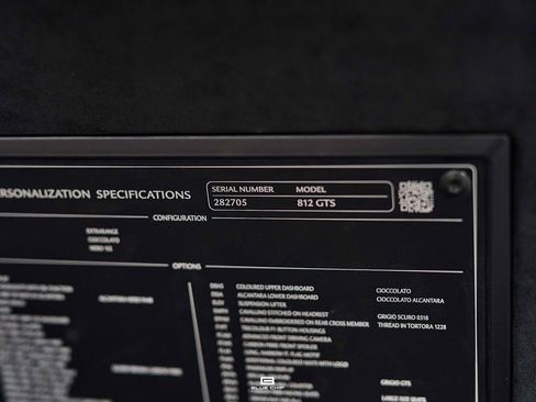 Used 2022 Ferrari 812 GTS image 22