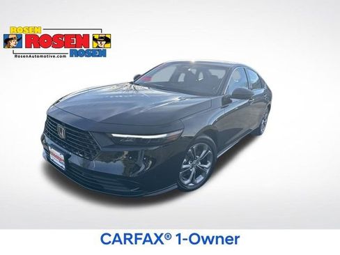 Certified 2025 Honda Accord EX-L image 1