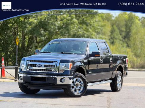 Used 2013 Ford F150 XLT w/ XLT Chrome Pkg AWD/4WD image 1