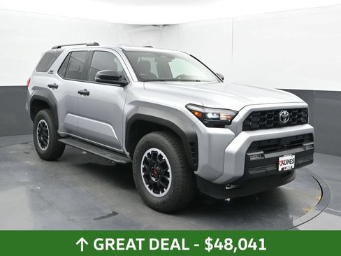 Used 2025 Toyota 4Runner TRD Off-Road AWD/4WD image 7