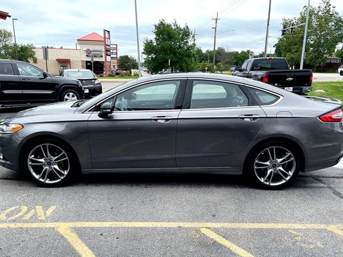 Used 2014 Ford Fusion Titanium AWD/4WD image 3