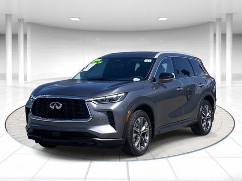 Used 2023 INFINITI QX60 Luxe w/ Cargo Package FWD image 1