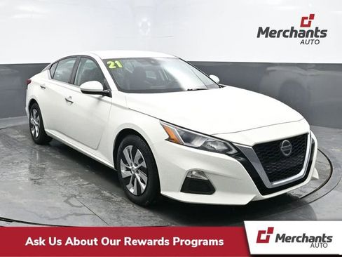 Used 2021 Nissan Altima 2.5 S image 1