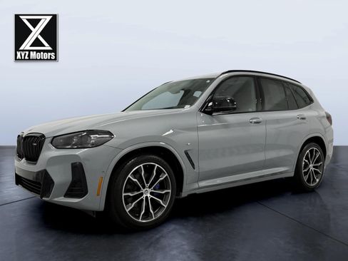 Used 2023 BMW X3 M40i AWD/4WD image 2