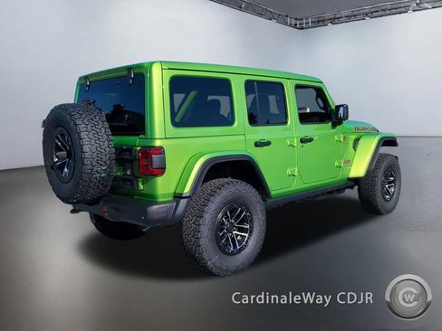Used 2026 Jeep Wrangler Unlimited Rubicon AWD/4WD image 50