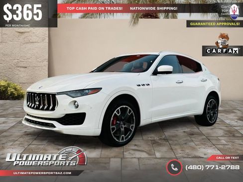 Used 2017 Maserati Levante S AWD/4WD image 89