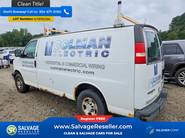 Used 2008 Chevrolet Express 2500 RWD image 3