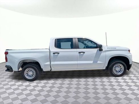 Used 2022 Chevrolet Silverado 1500 W/T w/ WT Fleet Convenience Package AWD/4WD image 2