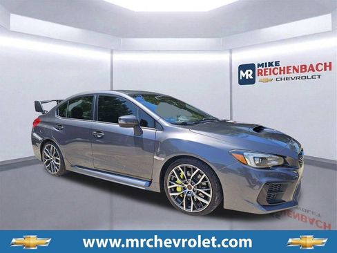 Used 2020 Subaru WRX STI AWD/4WD image 1