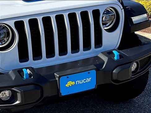 Used 2022 Jeep Wrangler Unlimited Rubicon 4xe w/ Cold Weather Group image 30