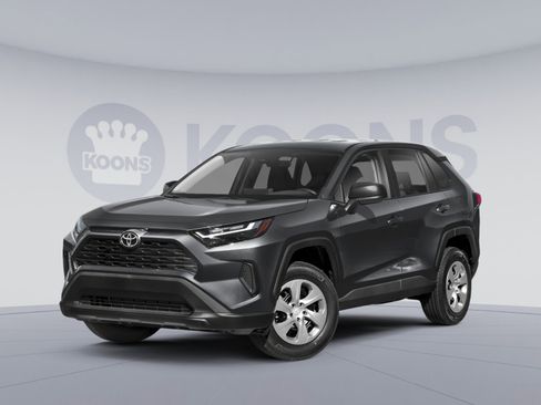 Used 2025 Toyota RAV4 LE FWD image 1