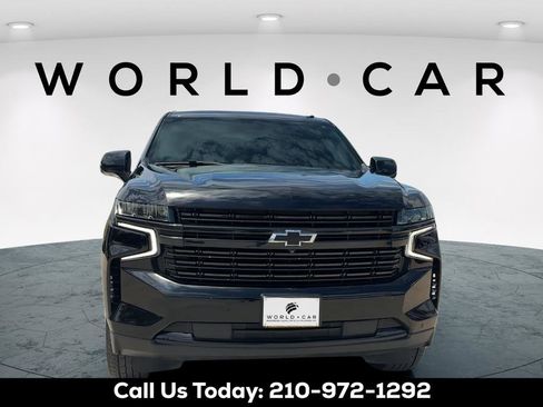 Used 2021 Chevrolet Tahoe RST w/ Luxury Package RWD image 16