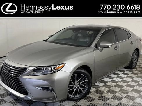 Used 2018 Lexus ES 350 w/ Luxury Package w/Wood Trim FWD image 1