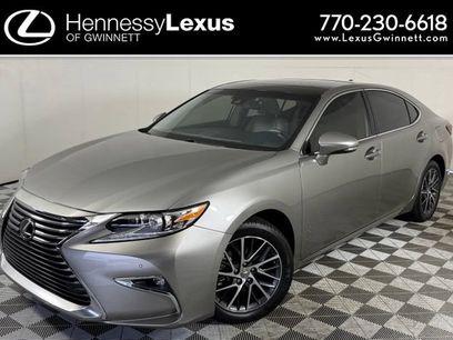 Used 2018 Lexus ES 350 w/ Luxury Package w/Wood Trim