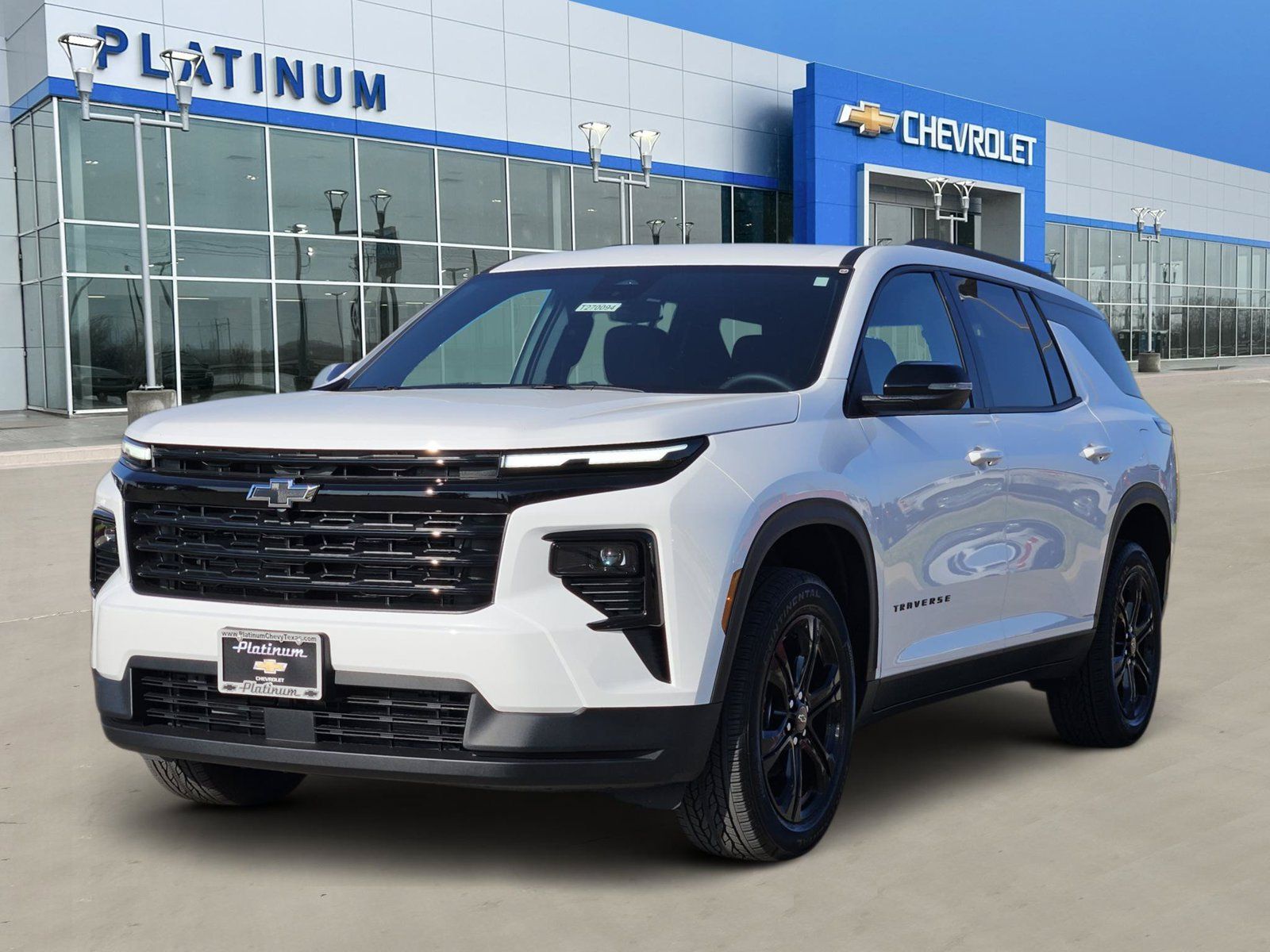 New 2027 Chevrolet Traverse LT w/ Midnight/Sport Edition FWD image 2