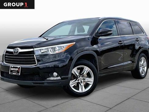Used 2015 Toyota Highlander Limited Platinum image 1