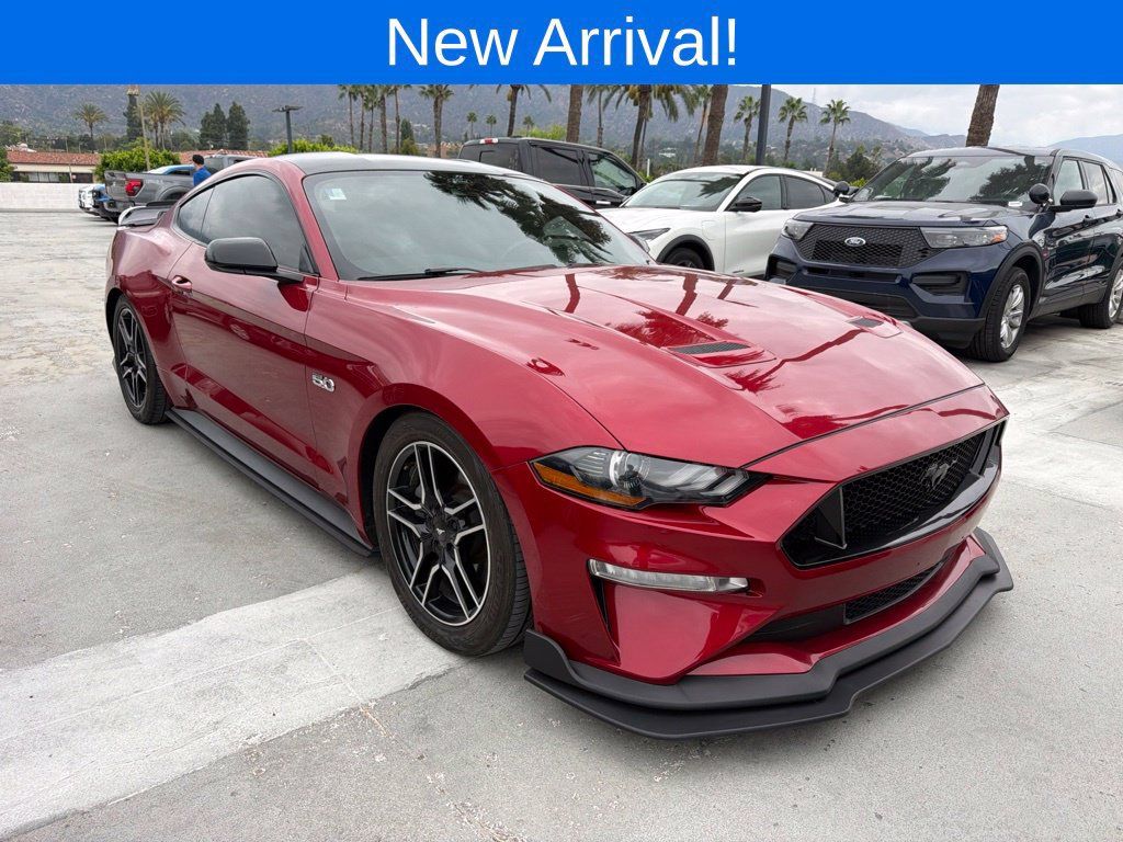 Used 2022 Ford Mustang GT Premium RWD image 1